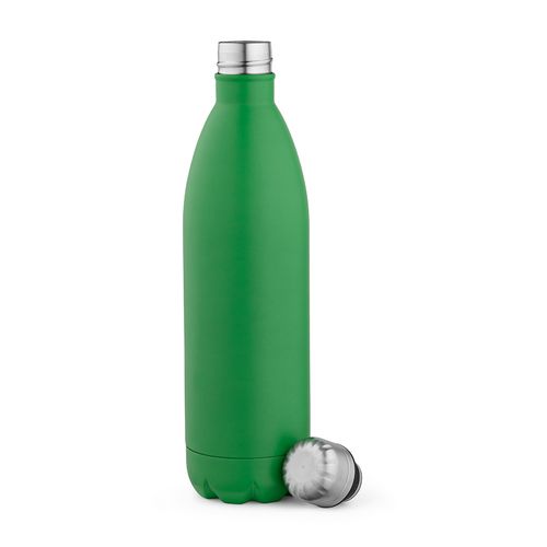 green Botella Mississippi 1100 ; rInox, 1100 ml. Doble pared, hermética
