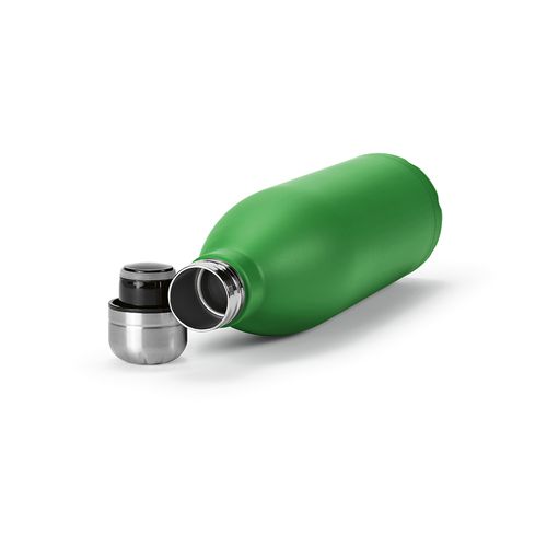 green Botella Mississippi 1100 ; rInox, 1100 ml. Doble pared, hermética