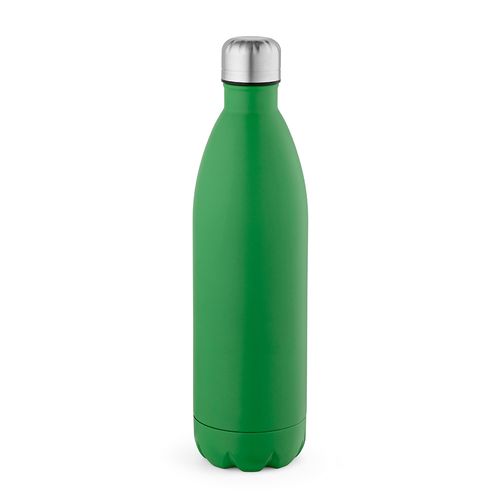 green Botella Mississippi 1100 ; rInox, 1100 ml. Doble pared, hermética