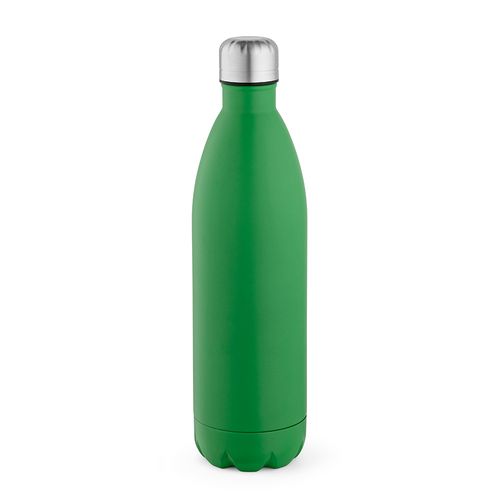 green Botella Mississippi 1100 ; rInox, 1100 ml. Doble pared, hermética