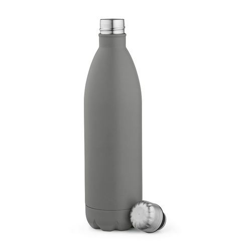 gray Botella Mississippi 1100 ; rInox, 1100 ml. Doble pared, hermética