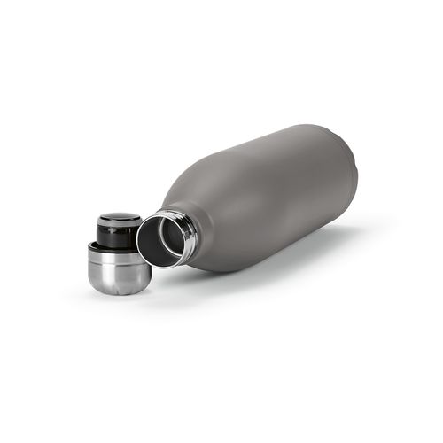 gray Botella Mississippi 1100 ; rInox, 1100 ml. Doble pared, hermética