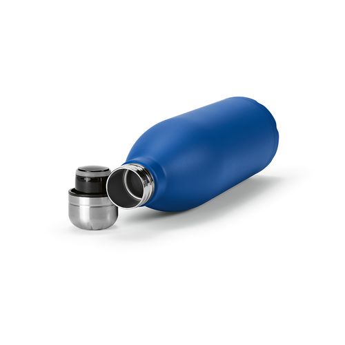 azulón Botella Mississippi 1100 ; rInox, 1100 ml. Doble pared, hermética