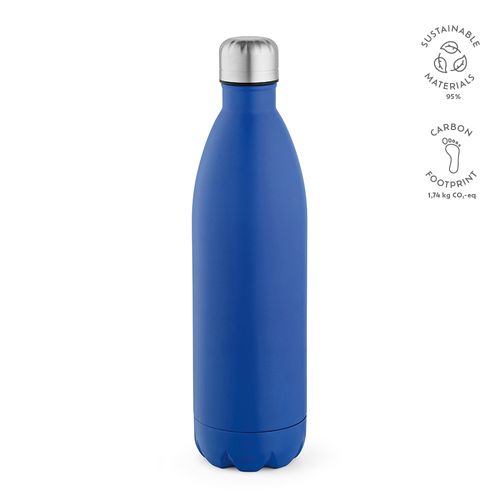 Gourde Mississippi 1100 rInox 1100ml. Double paroi, étanche.