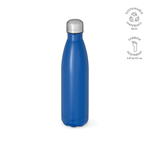 azulón Botella Mississippi 1100 ; rInox, 1100 ml. Doble pared, hermética