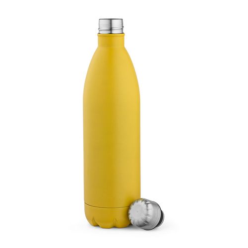 amarillo oscuro Botella Mississippi 1100 ; rInox, 1100 ml. Doble pared, hermética
