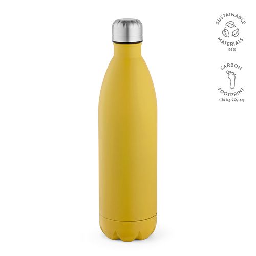Gourde Mississippi 1100 rInox 1100ml. Double paroi, étanche.