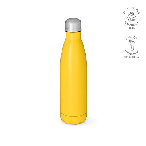 amarillo oscuro Botella Mississippi 1100 ; rInox, 1100 ml. Doble pared, hermética