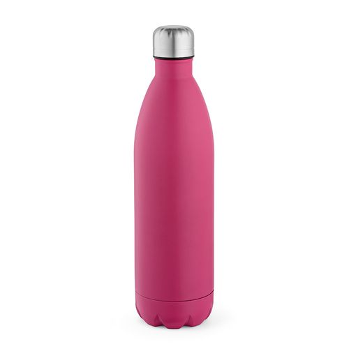 fucsia Botella Mississippi 1100 ; rInox, 1100 ml. Doble pared, hermética