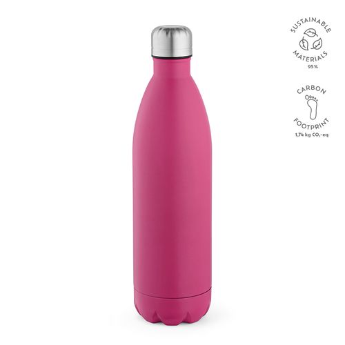 Gourde Mississippi 1100 rInox 1100ml. Double paroi, étanche.