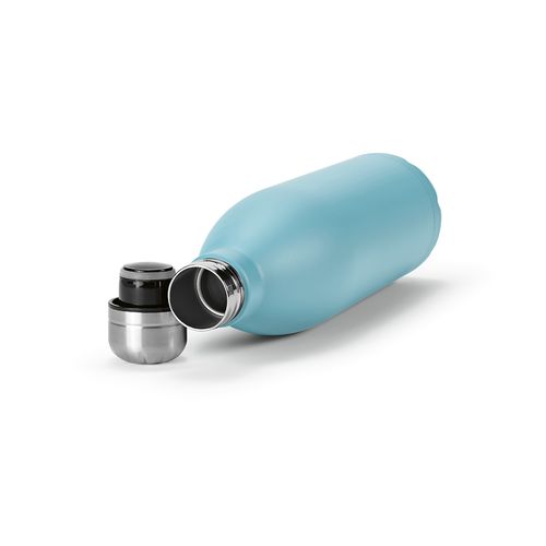 azul claro Botella Mississippi 1100 ; rInox, 1100 ml. Doble pared, hermética