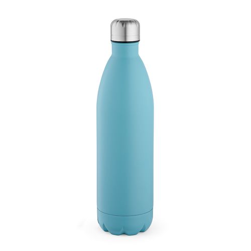 azul claro Botella Mississippi 1100 ; rInox, 1100 ml. Doble pared, hermética