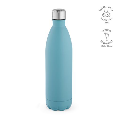 Botella Mississippi 1100 ; rInox, 1100 ml. Doble pared, hermética