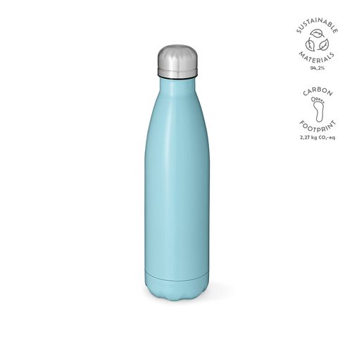 azul claro Botella Mississippi 1100 ; rInox, 1100 ml. Doble pared, hermética