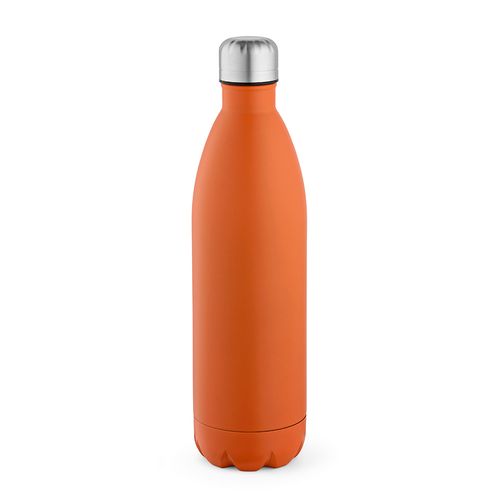 orange Botella Mississippi 1100 ; rInox, 1100 ml. Doble pared, hermética