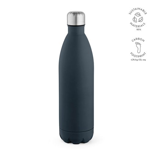 Gourde Mississippi 1100 rInox 1100ml. Double paroi, étanche.
