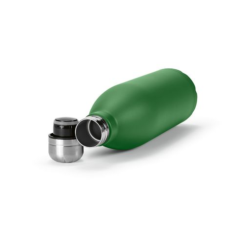 ejército verde Botella Mississippi 1100 ; rInox, 1100 ml. Doble pared, hermética