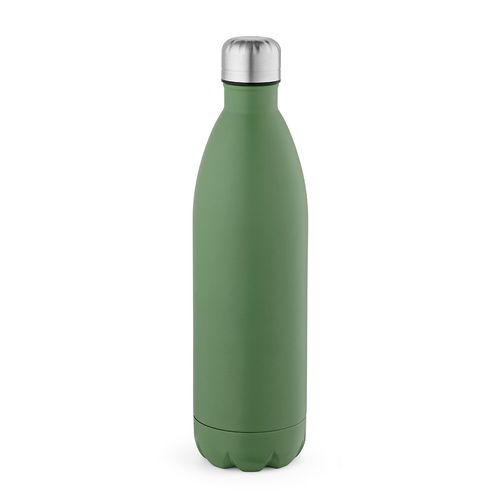 ejército verde Botella Mississippi 1100 ; rInox, 1100 ml. Doble pared, hermética