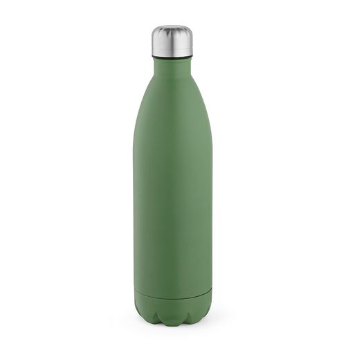 ejército verde Botella Mississippi 1100 ; rInox, 1100 ml. Doble pared, hermética