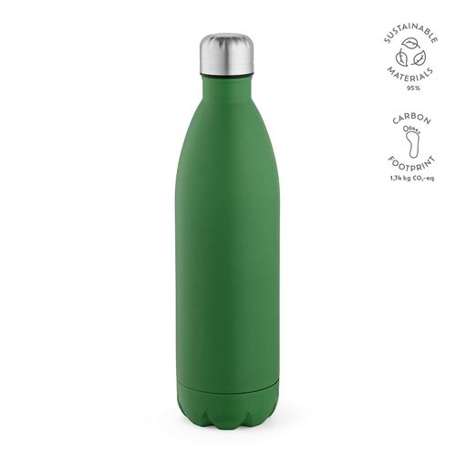 Gourde Mississippi 1100 rInox 1100ml. Double paroi, étanche.