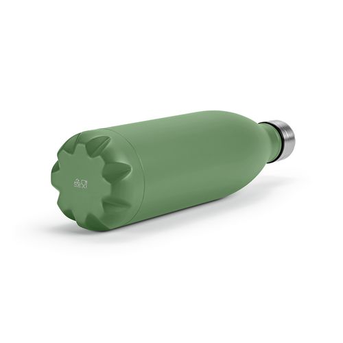 verde pastel Botella Mississippi 1100 ; rInox, 1100 ml. Doble pared, hermética