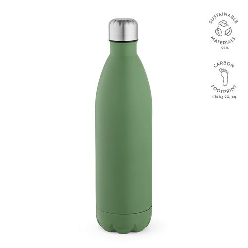 Gourde Mississippi 1100 rInox 1100ml. Double paroi, étanche.