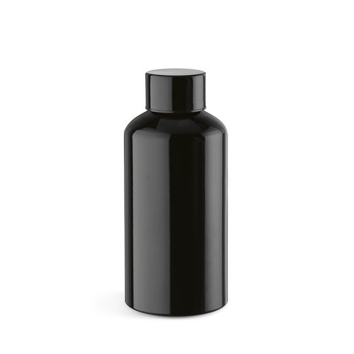 black Botella Yukon de rAluminio de 550 ml. Pared simple y hermética