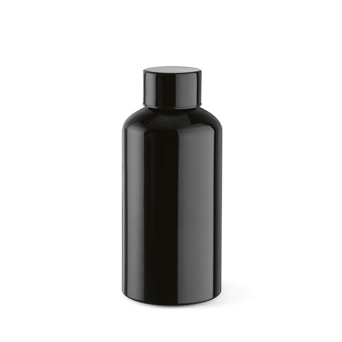black Botella Yukon de rAluminio de 550 ml. Pared simple y hermética