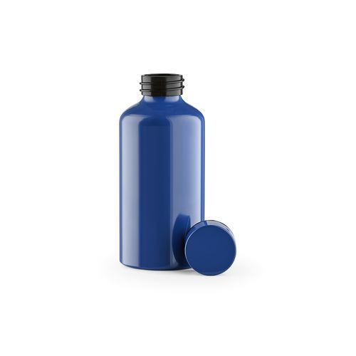 blue Botella Yukon de rAluminio de 550 ml. Pared simple y hermética