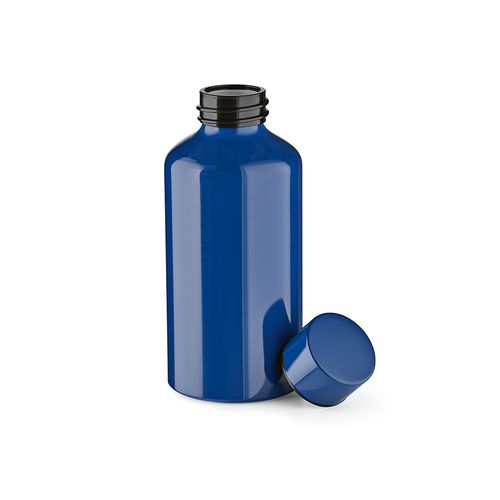 blue Botella Yukon de rAluminio de 550 ml. Pared simple y hermética
