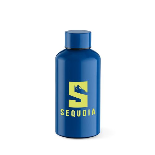 Gourde Yukon rAluminium 550ml. Paroi simple, étanche