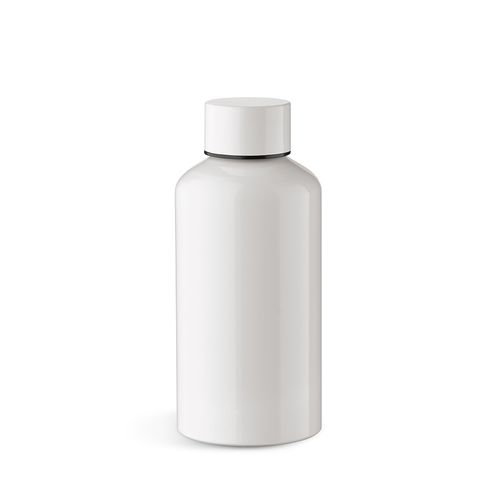 white Botella Yukon de rAluminio de 550 ml. Pared simple y hermética