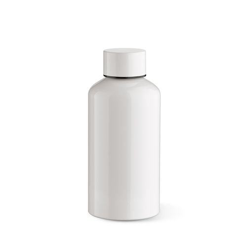 white Botella Yukon de rAluminio de 550 ml. Pared simple y hermética