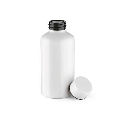 Botella Yukon de rAluminio de 550 ml. Pared simple y hermética