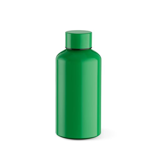 green Botella Yukon de rAluminio de 550 ml. Pared simple y hermética