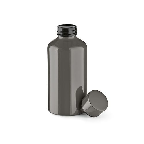 gray Botella Yukon de rAluminio de 550 ml. Pared simple y hermética