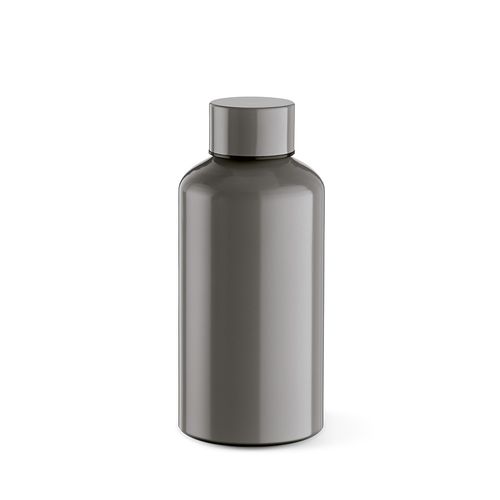 gray Botella Yukon de rAluminio de 550 ml. Pared simple y hermética