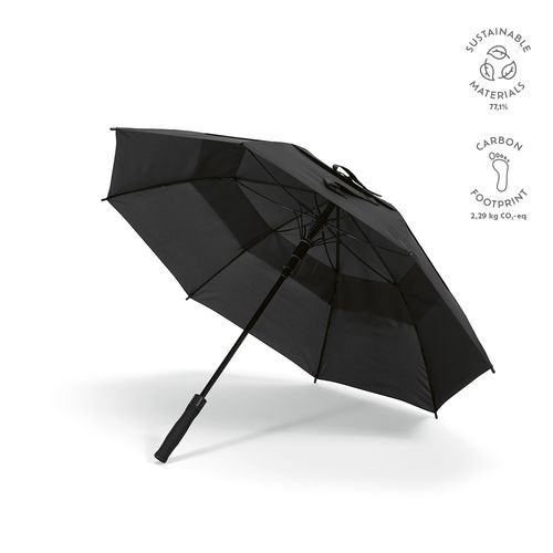 Parapluie Prince, rPET. 23",résiste tempête,ouverture automatique - 2