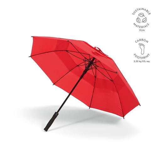 Parapluie Prince, rPET. 23",résiste tempête,ouverture automatique