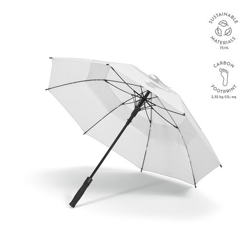 Parapluie Prince, rPET. 23",résiste tempête,ouverture automatique