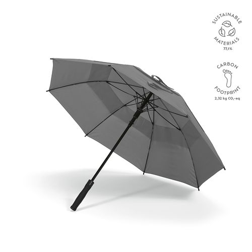 Parapluie Prince, rPET. 23",résiste tempête,ouverture automatique