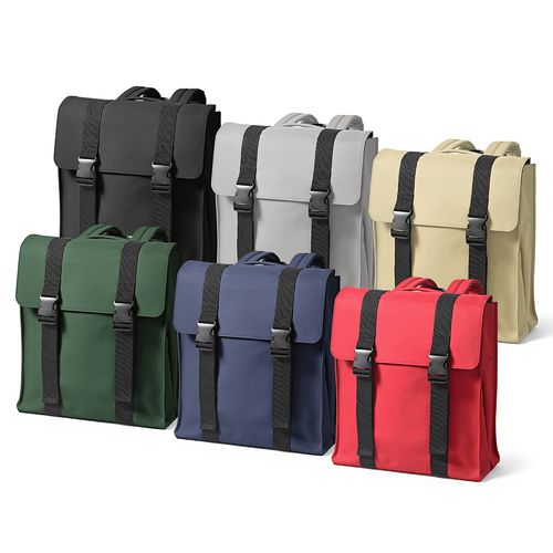 Sac à dos Edinburgh 22L rPU et rPET. Poche ordinateur 17"