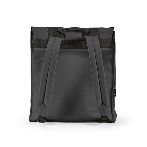 black Mochila Edinburgh de 22 L fabricada en rPU y rPET. Para PC 17