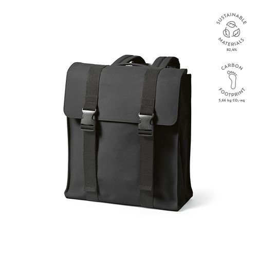 Sac à dos Edinburgh 22L rPU et rPET. Poche ordinateur 17" - 2