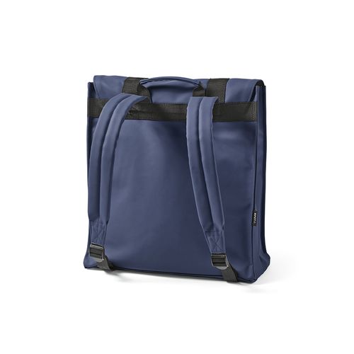 Sac à dos Edinburgh 22L rPU et rPET. Poche ordinateur 17"