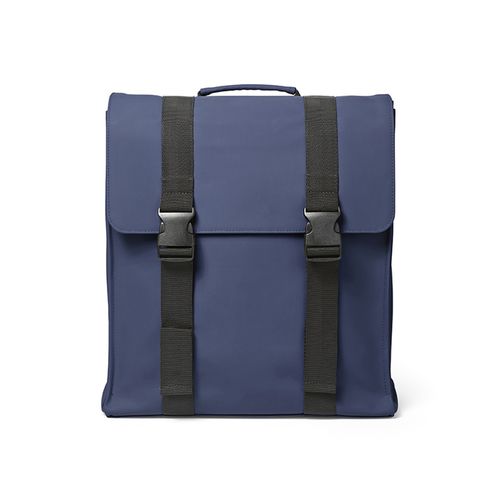blue Mochila Edinburgh de 22 L fabricada en rPU y rPET. Para PC 17