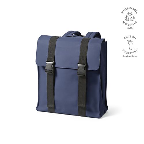 blue Mochila Edinburgh de 22 L fabricada en rPU y rPET. Para PC 17