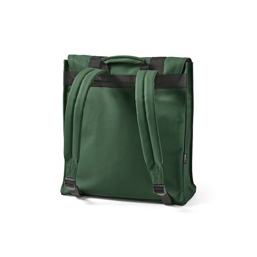 green Mochila Edinburgh de 22 L fabricada en rPU y rPET. Para PC 17
