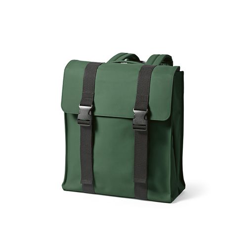 green Mochila Edinburgh de 22 L fabricada en rPU y rPET. Para PC 17