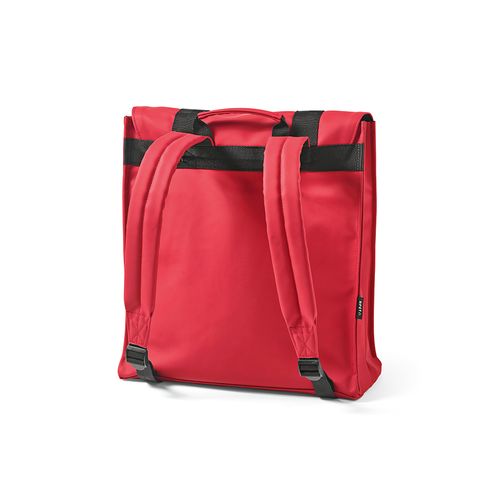 burdeos Mochila Edinburgh de 22 L fabricada en rPU y rPET. Para PC 17